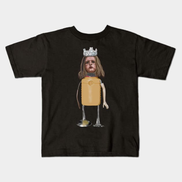 King Charlie - Hereditary Kids T-Shirt by yawncompany